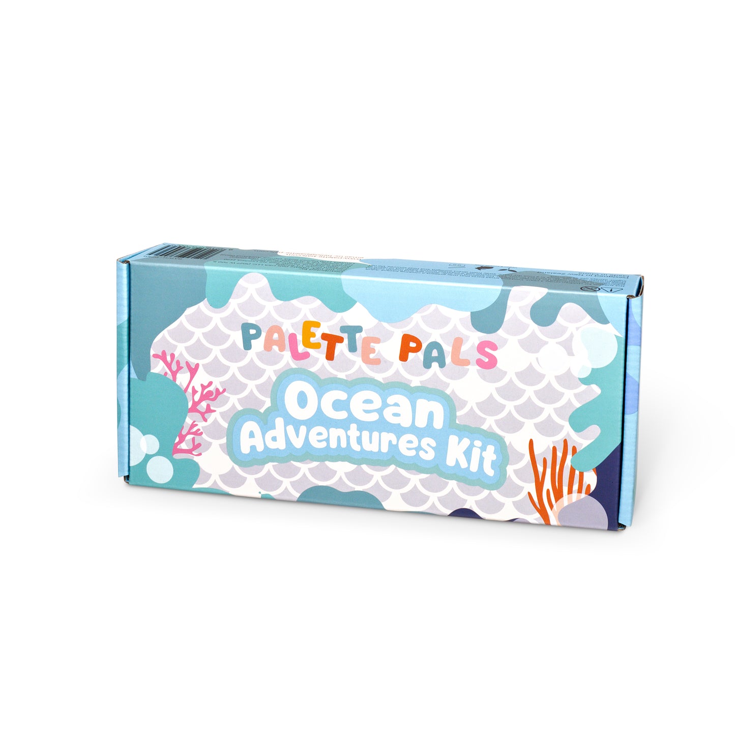 The Oceans Adventure Face Paint Kit