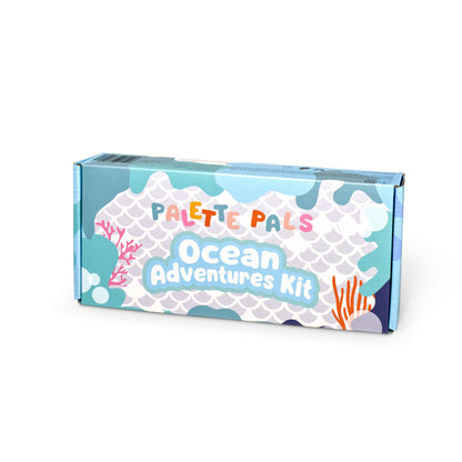 The Oceans Adventure Face Paint Kit