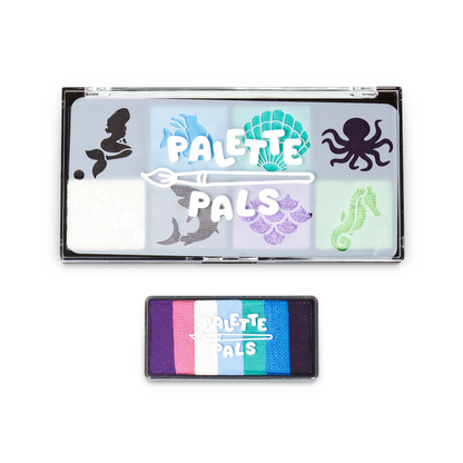 The Oceans Adventure Face Paint Kit