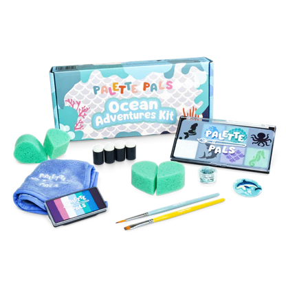 The Oceans Adventure Face Paint Kit