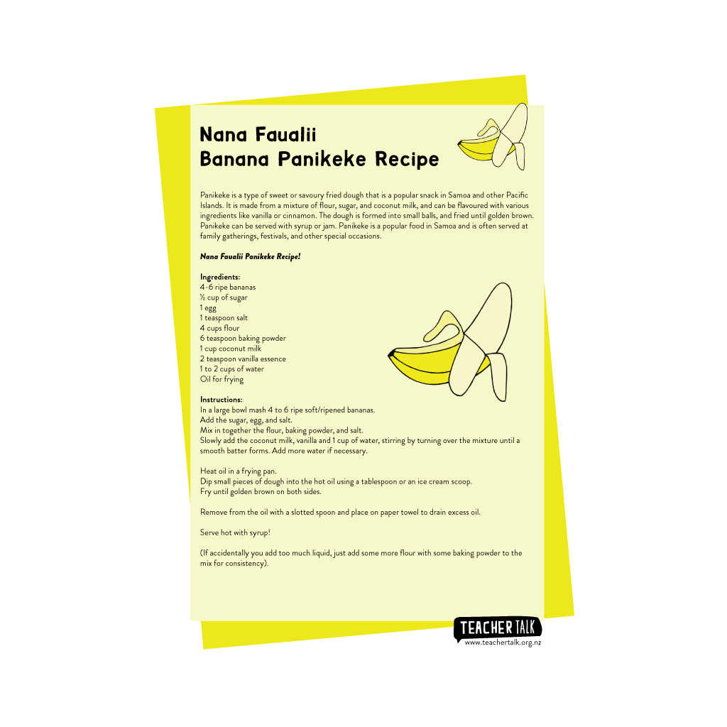 Banana Panikeke Recipe