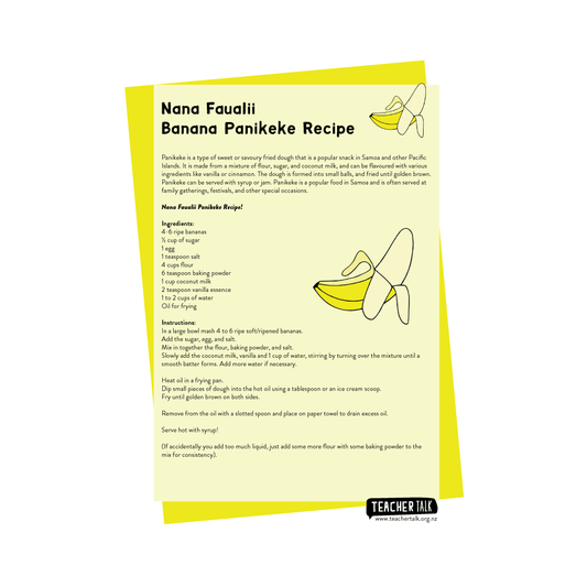 Banana Panikeke Recipe - Download