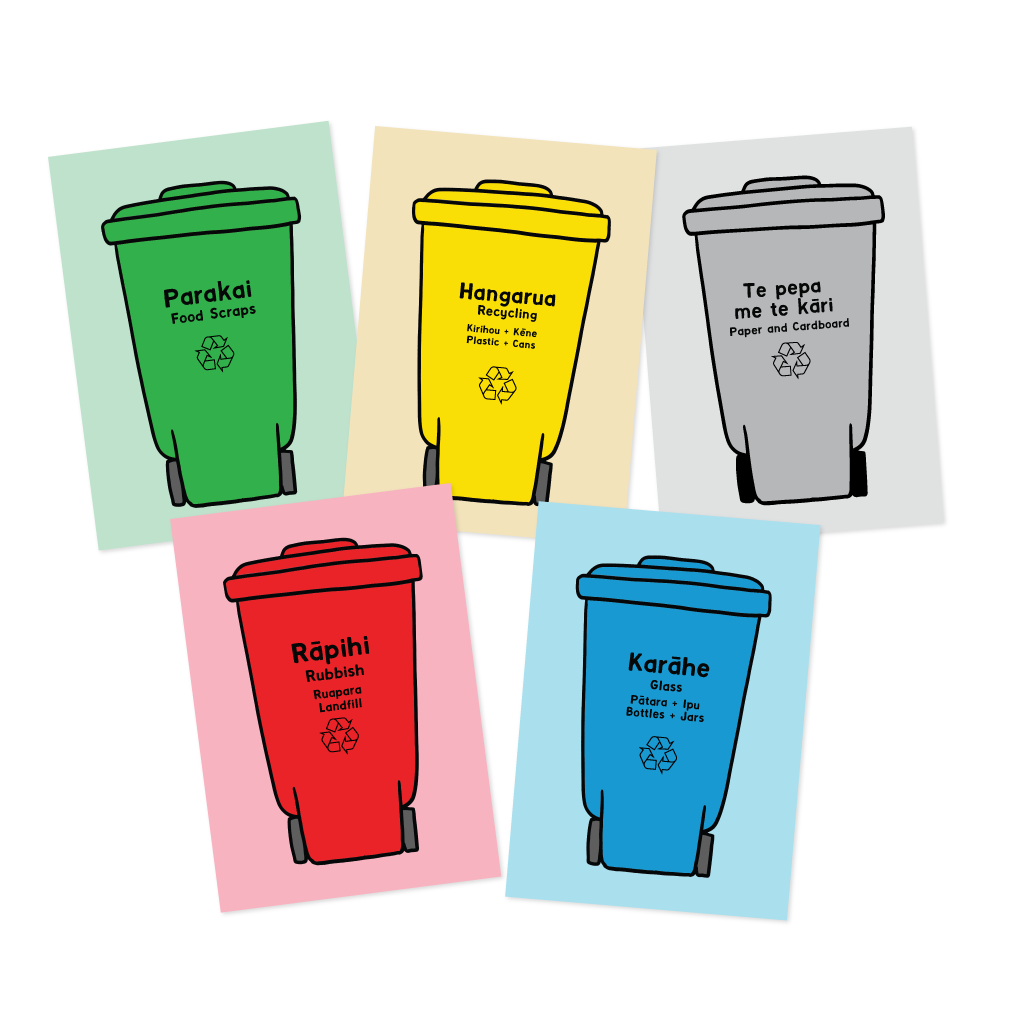 Recycle Station Poster - Download