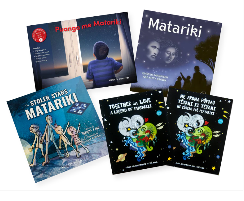 Matariki Pukapuka - 5 Pack Special *