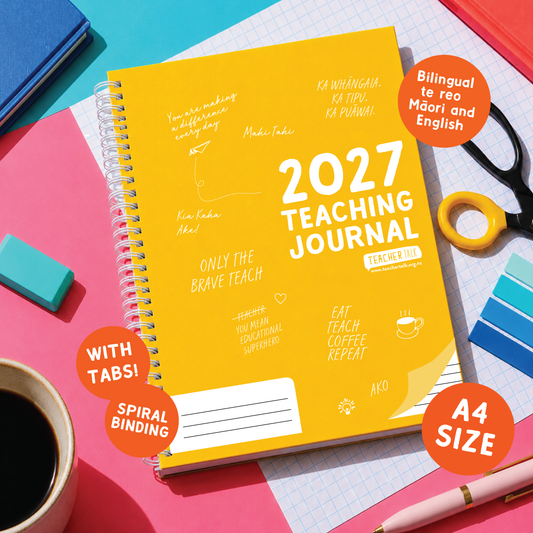 2027 ECE Teachers Planning Journal – A4