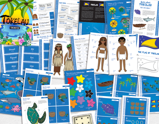 Tokelau Language booklet