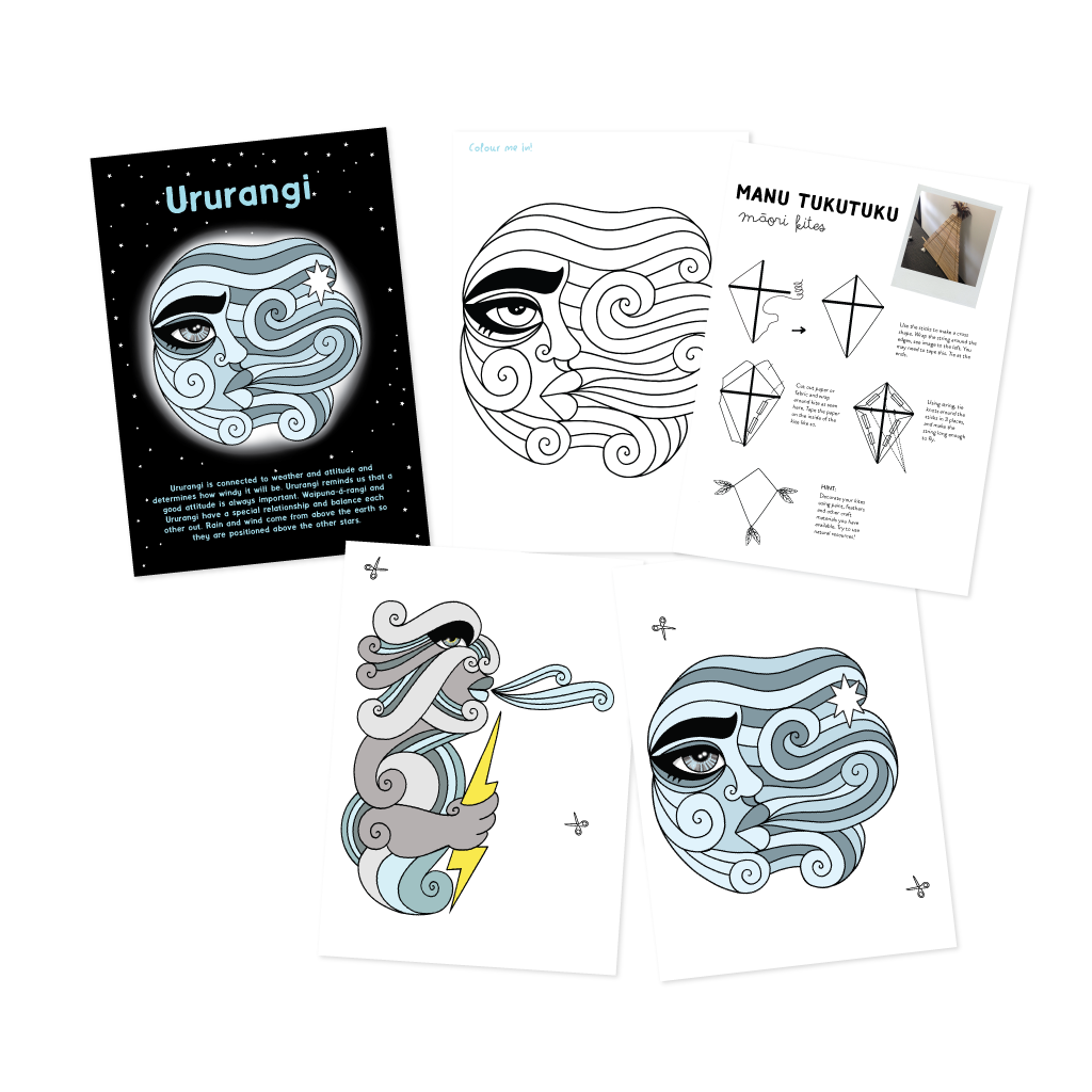 Ururangi Activty tray prompts Download