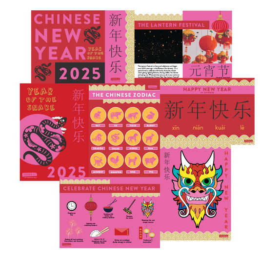 Chinese New Year Zodiac Wall Display - Download