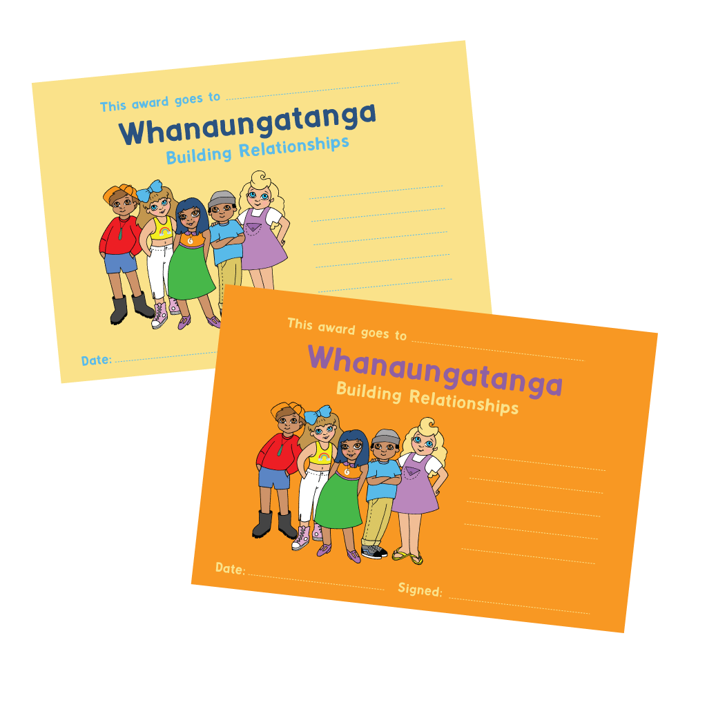 Whanaungatanga Certificates