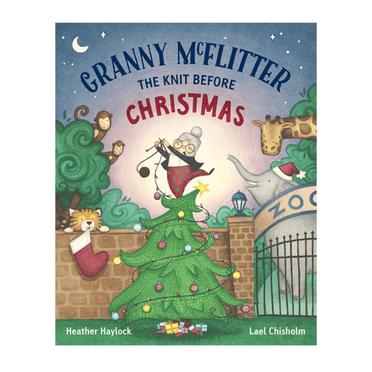 Granny McFlitter The Knit Before Christmas