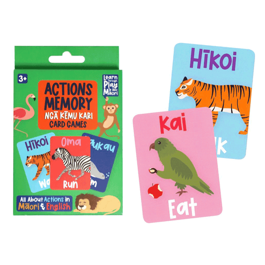 Actions Memory Game