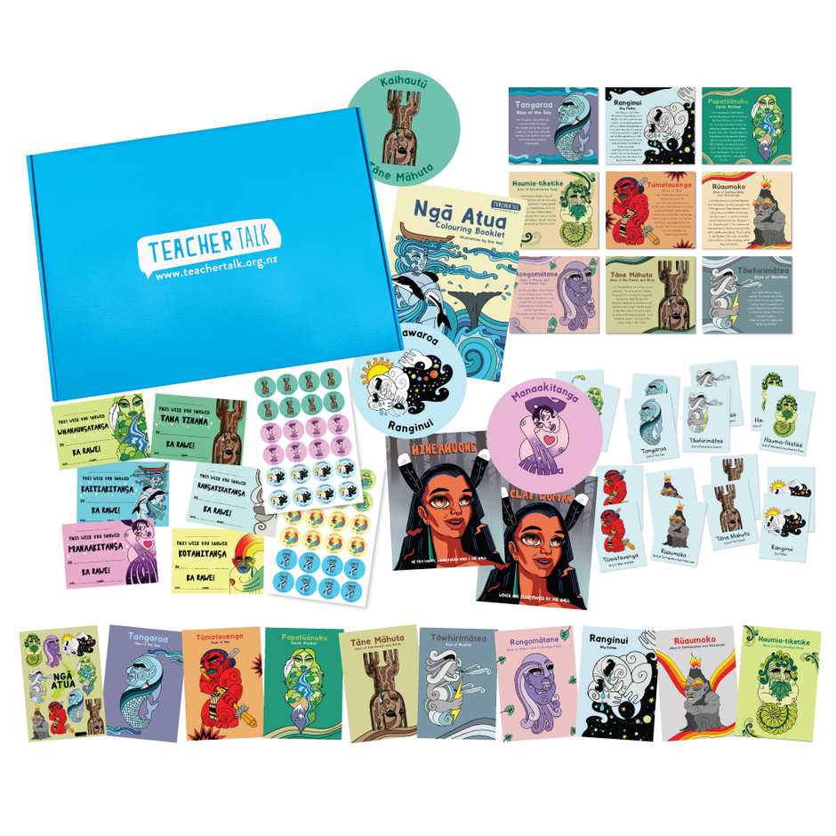 Resource Boxes for Early Childhood NZ | ECE Learning Kits – TeacherTalk