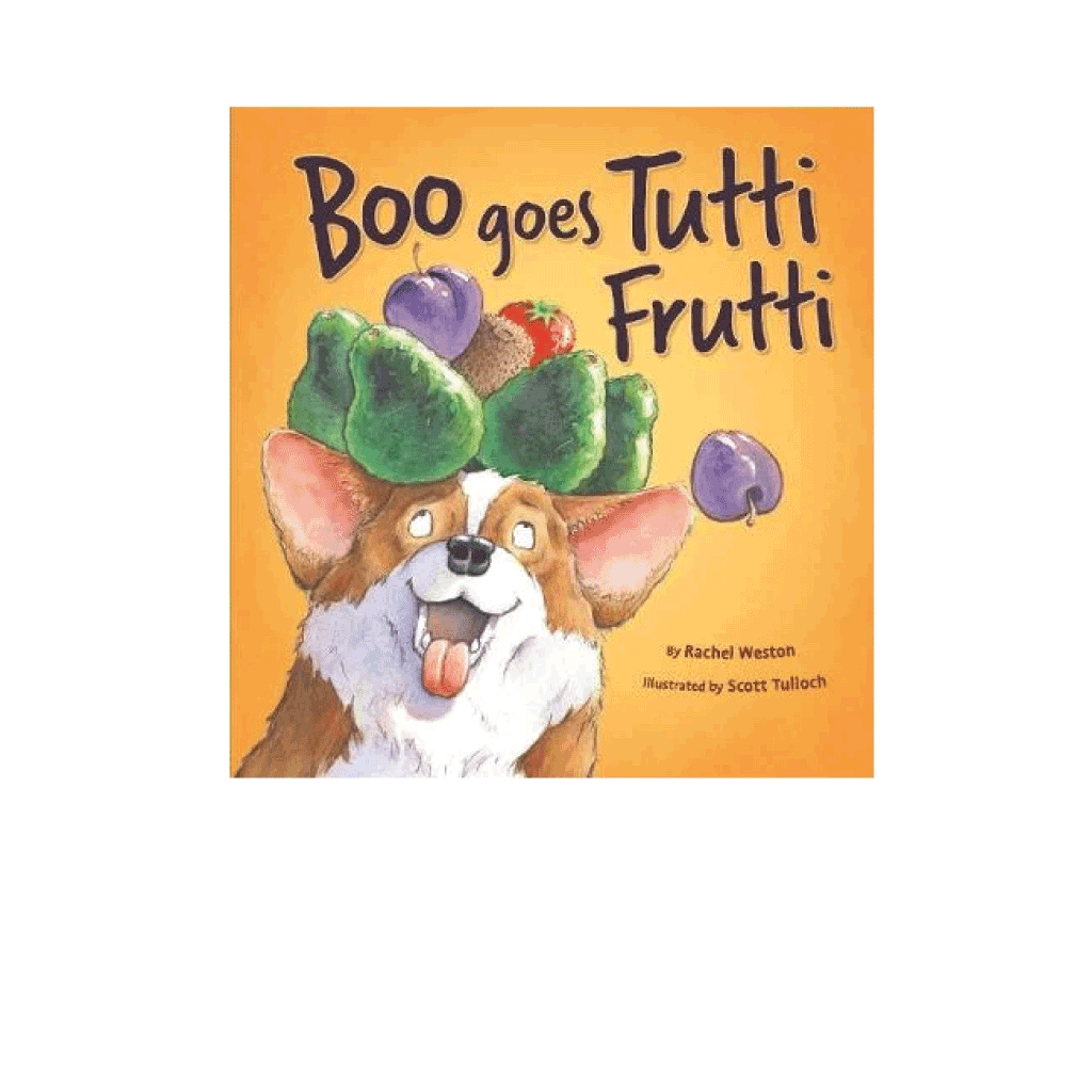 Boo goes Tutti Frutti