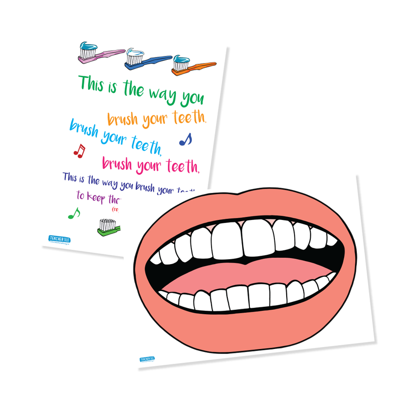 Brush Your Teeth Activity – TeacherTalk