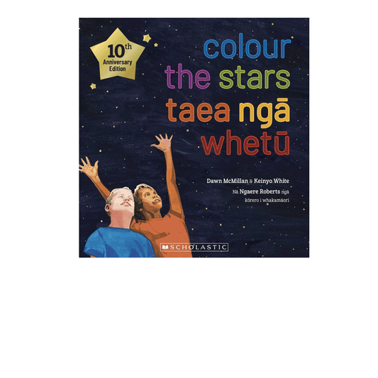 Colour the Stars / Taea Ngā Whetū - Bilingual (10th Anniversary Edition)