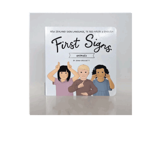 First Signs Animal Board Book