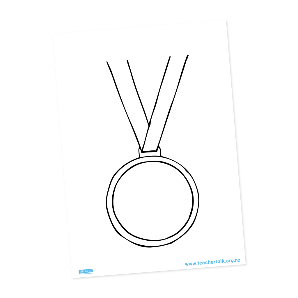 Design your own medal