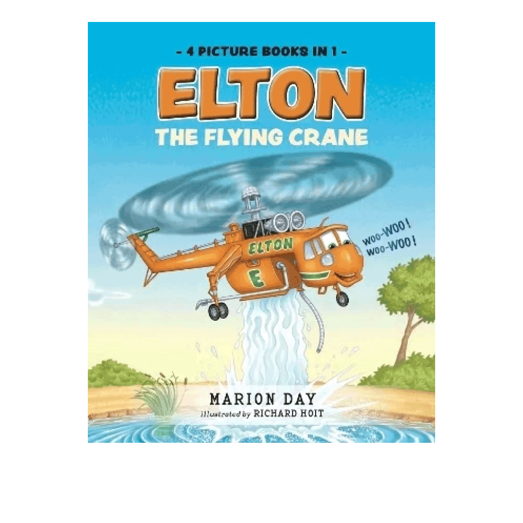 Elton the Flying Crane