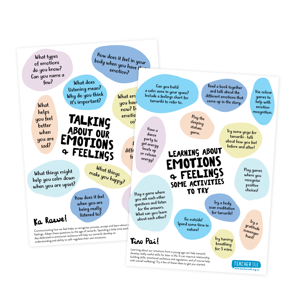 Learning About Emotions Poster Pack - Download