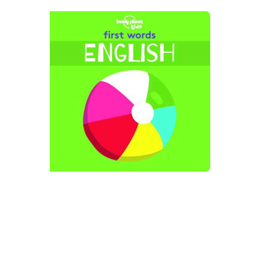 First Words English Board Book