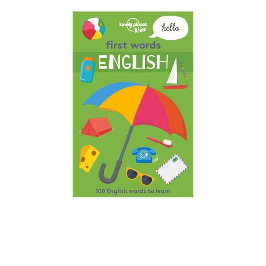 First Words English Book