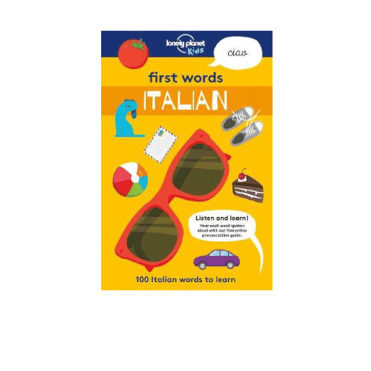 First words Italian