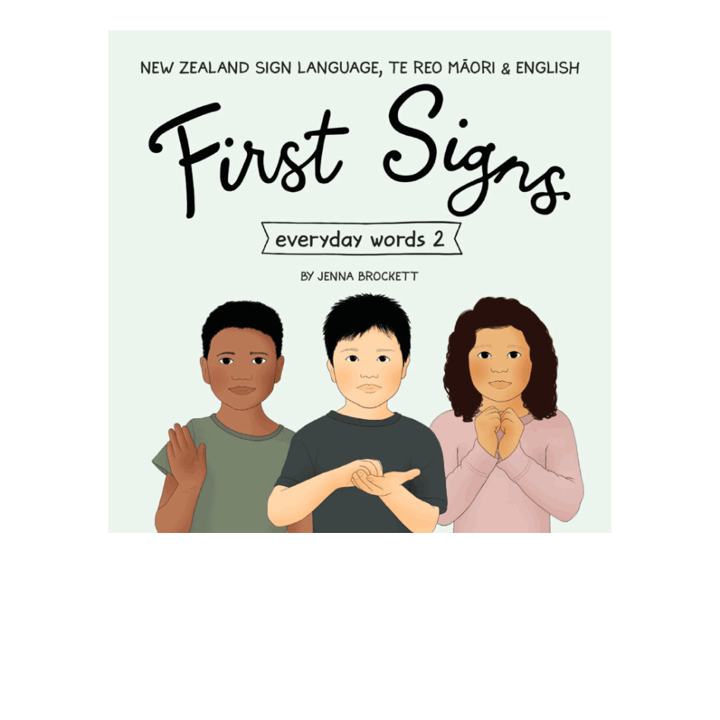 First Signs Everyday Words 2 Board Book – TeacherTalk