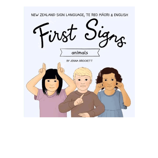 First Signs Animal Board Book