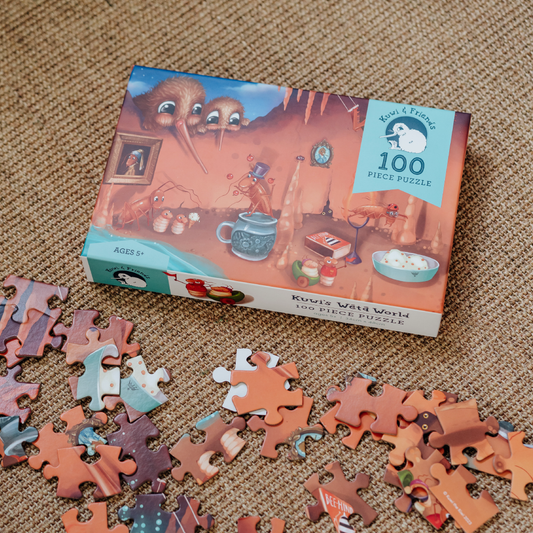 KUWI'S WĒTĀ WORLD 100 Piece Puzzle