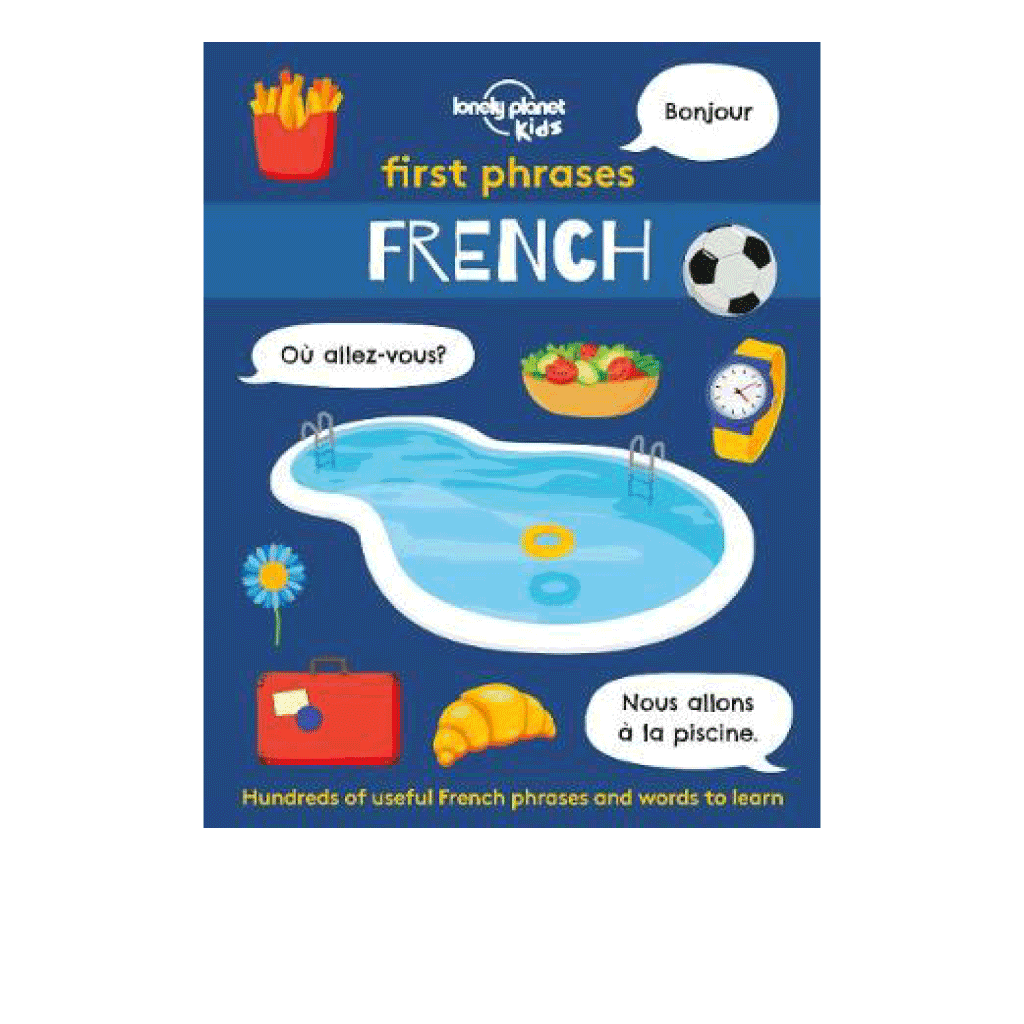 First Phrases French book