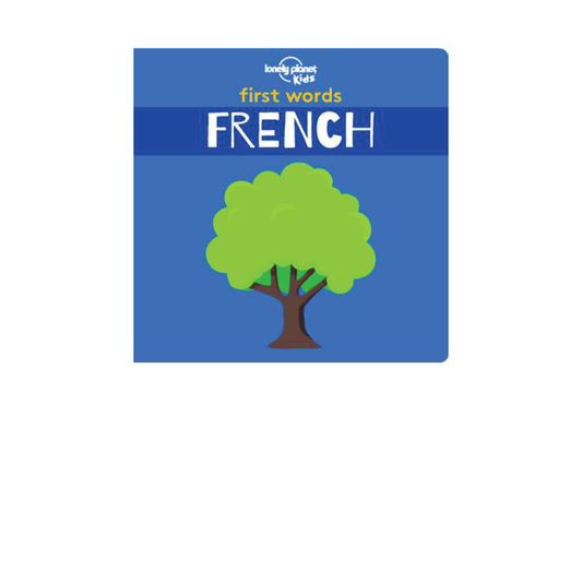 First Words French Board Book