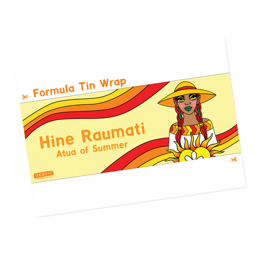 Formula Tin Template – Hine Raumati