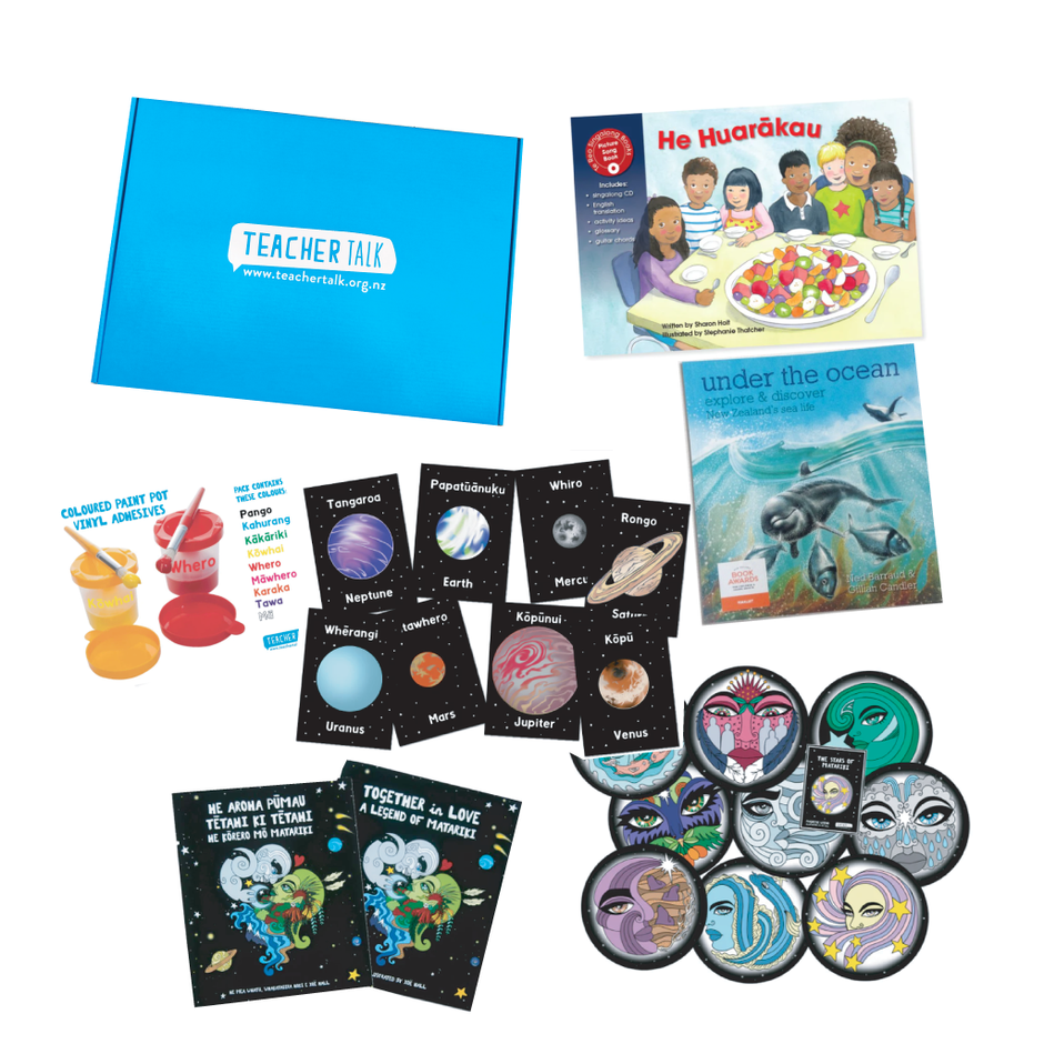 Ra Source Box Resource Boxes for Early Childhood NZ | ECE Learning Kits – TeacherTalk
