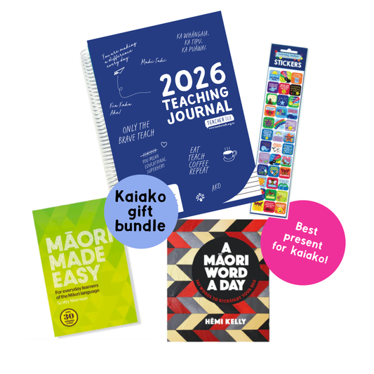Kaiako Gift bundle