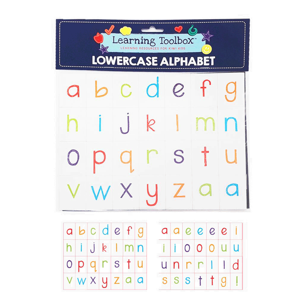 Magnetic Alphabet Letters Lowercase