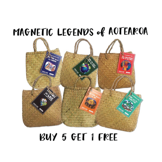 Magnetic Legends of Aotearoa - Set*