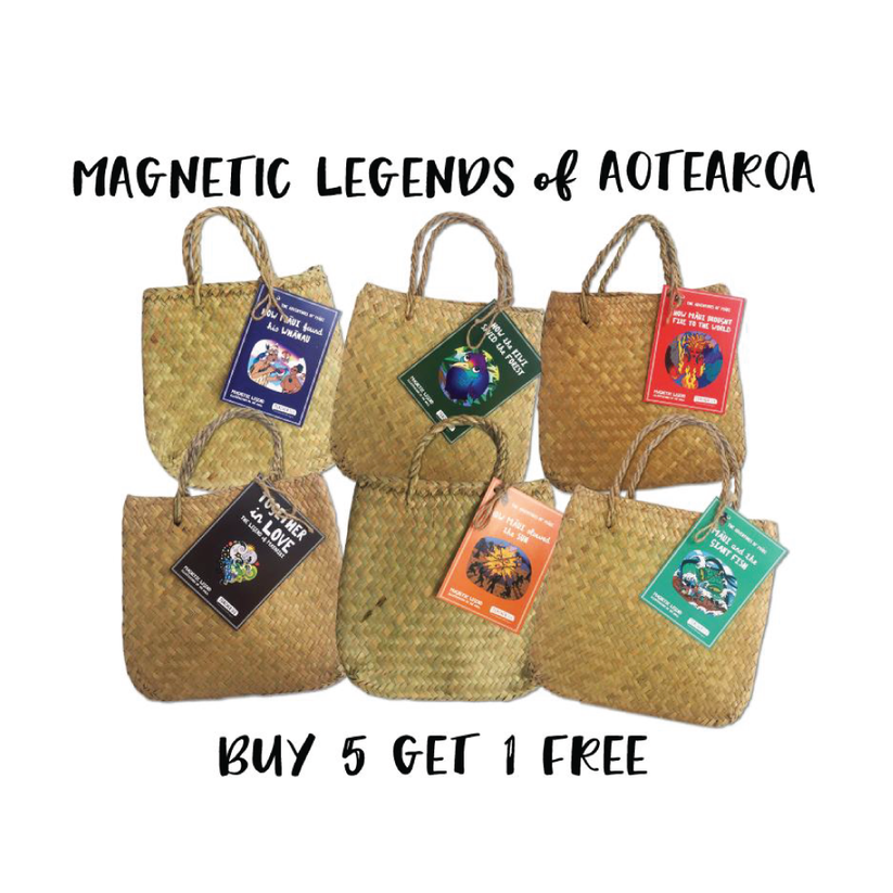Magnetic Legends of Aotearoa - Set* – TeacherTalk