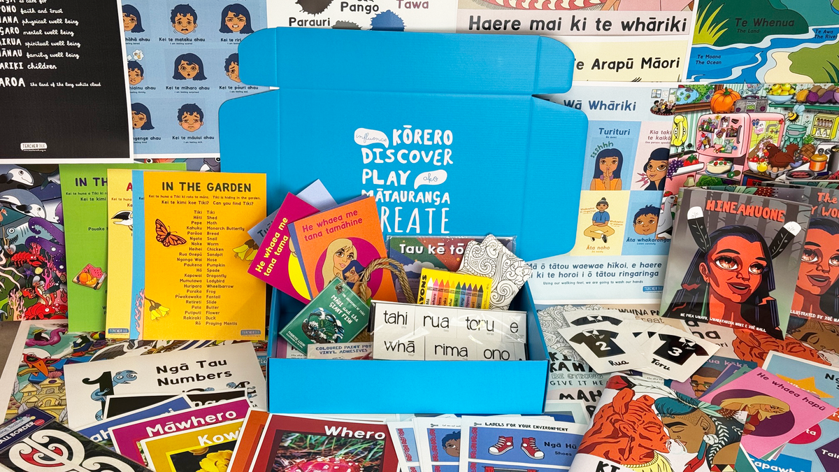 Mahuru Māori Resource Bundle