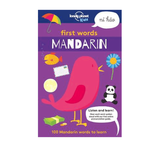 First Words Mandarin  Book