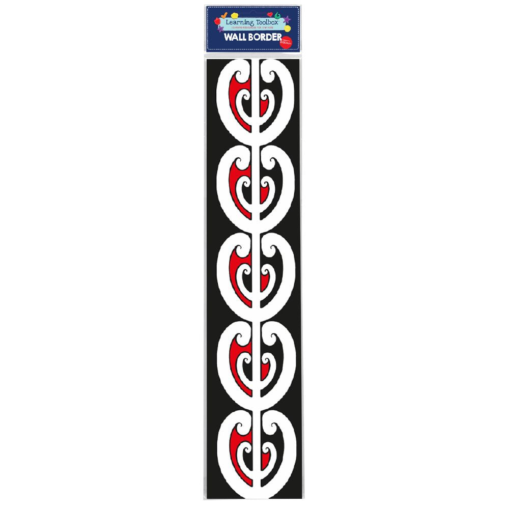 Wall Borders - Māori Design 2 Mangopare