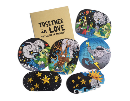 Matariki Magnetic Legend Set Special*