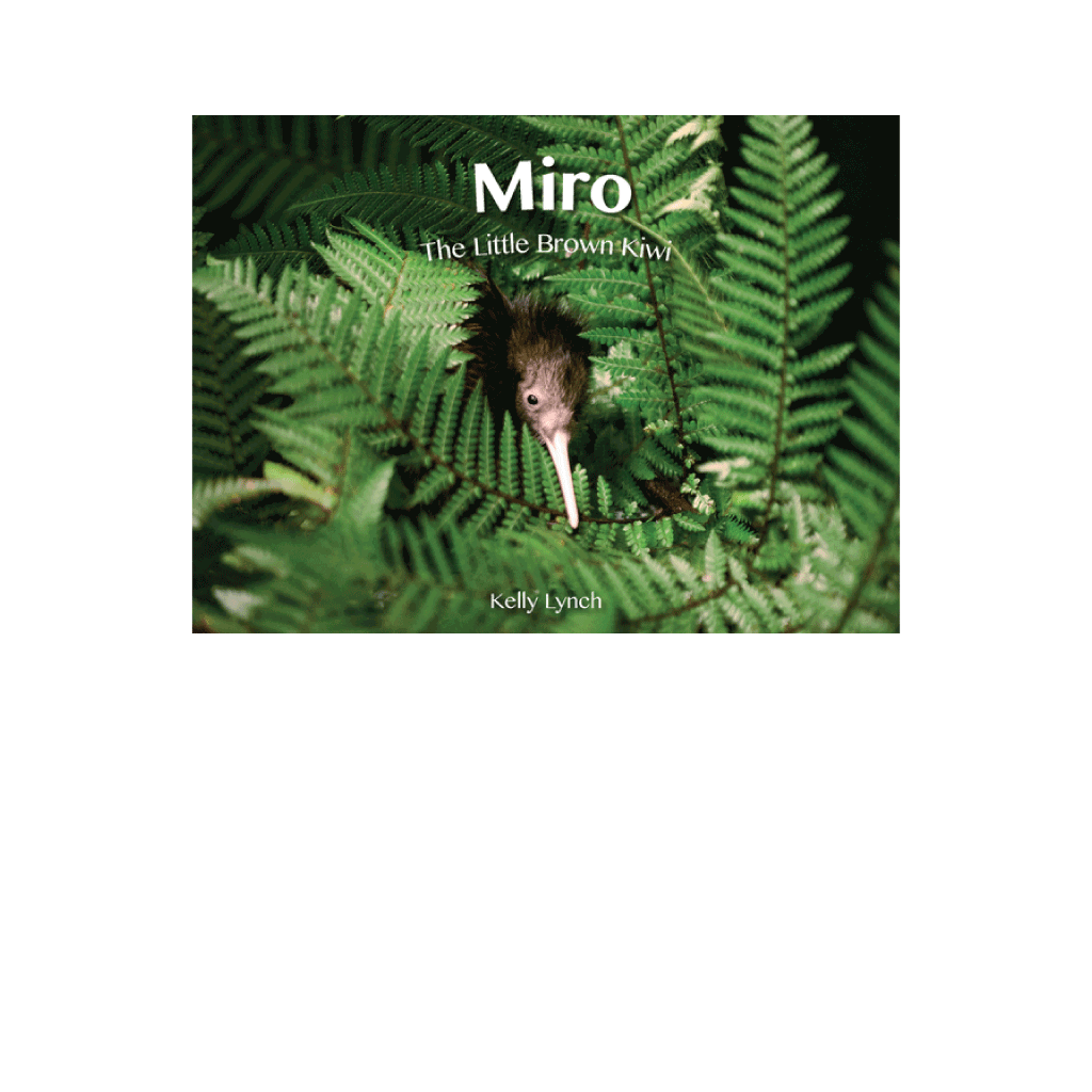 Miro the Little Brown Kiwi