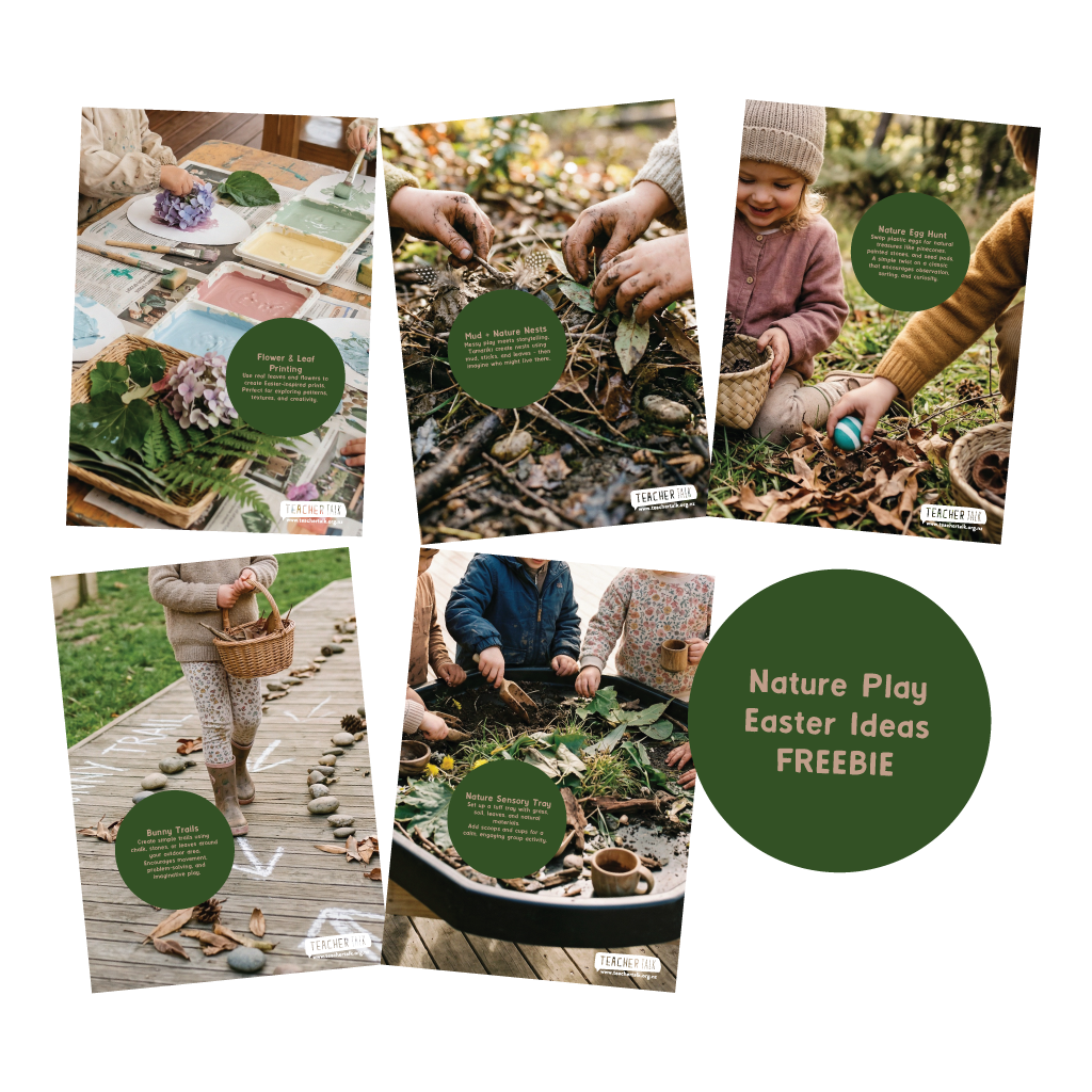 Free Easter Nature Activities for ECE