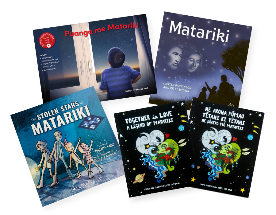 Matariki Books - 5 Pack Special 2024*