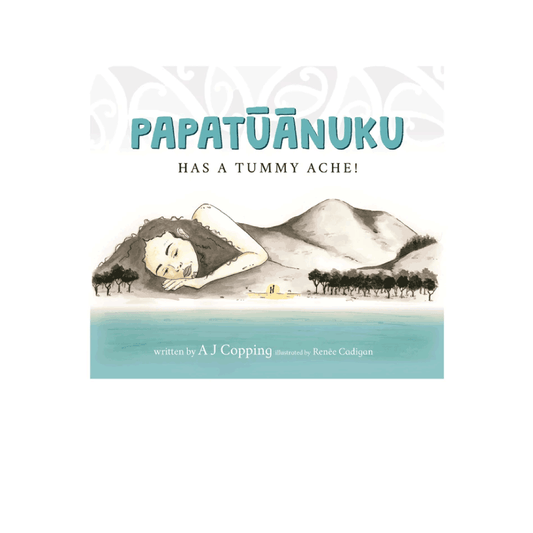 Papatūānuku has a tummy ache!