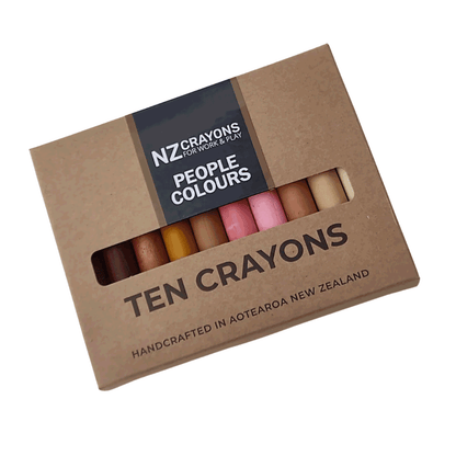 Hard Crayon- Standard size People Colour