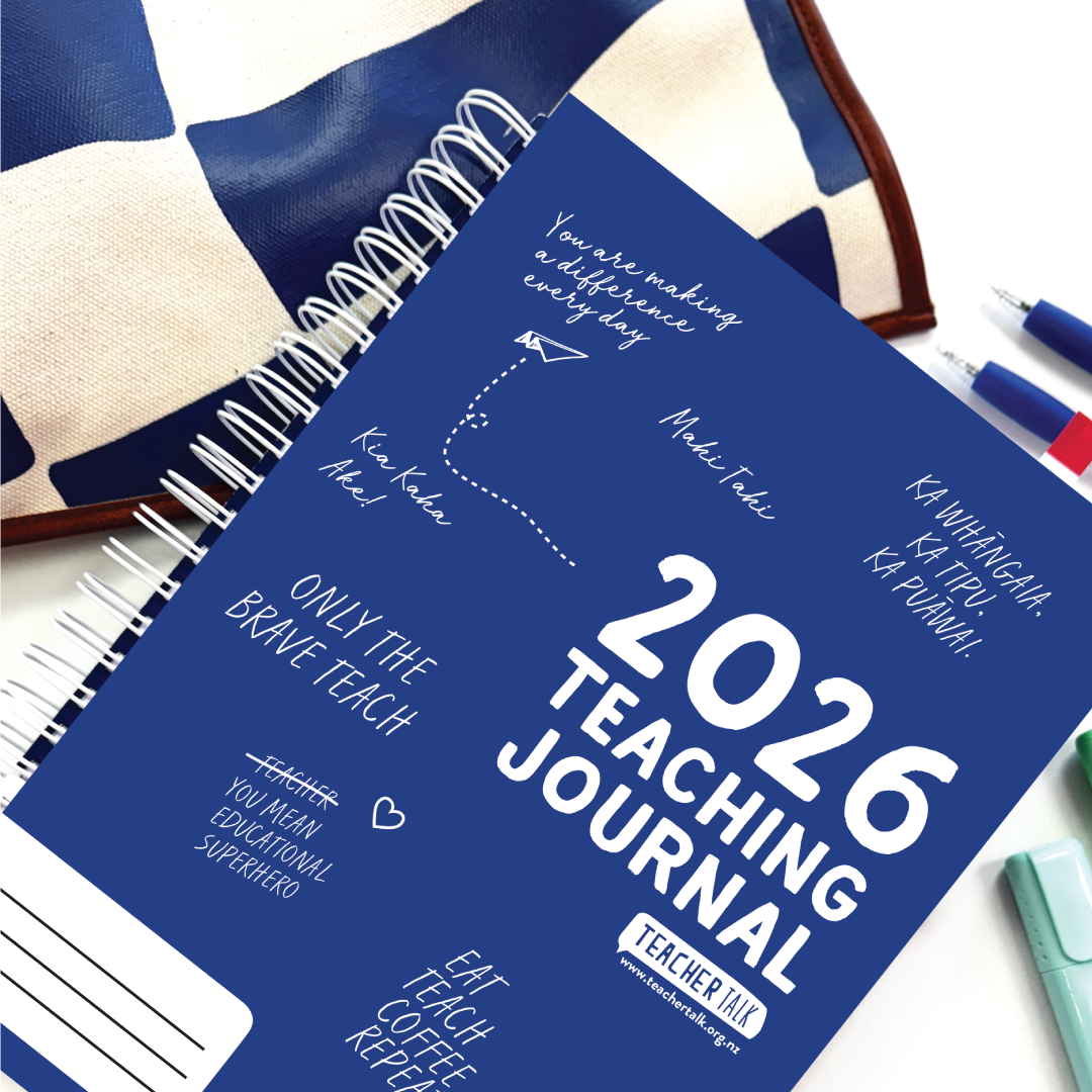 2026 ECE Teachers Planning Journal -  PRE ORDER - A4 SIZE