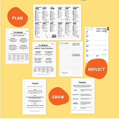 PRE ORDER 2027 ECE Teachers Planning Journal A4