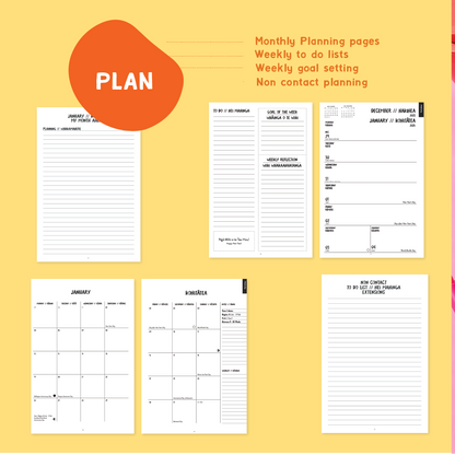 PRE ORDER 2027 ECE Teachers Planning Journal A4