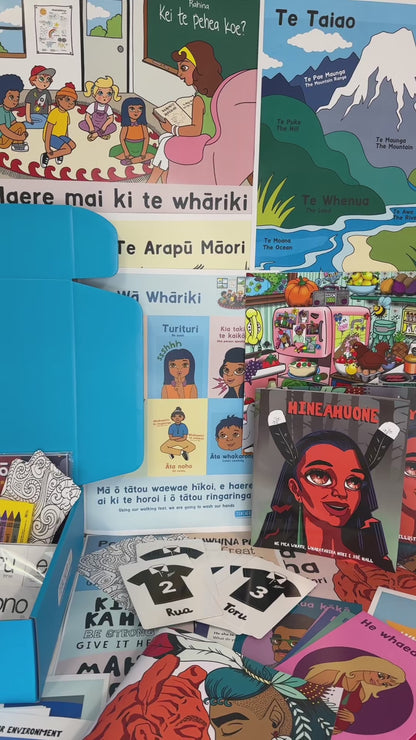 Mahuru Māori Resource Bundle